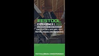 2023 Festool Experience [upl. by Odin]