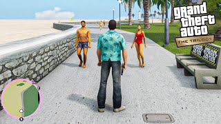 GİBİ  GTA Vice City Definitive Edition [upl. by Meeka792]