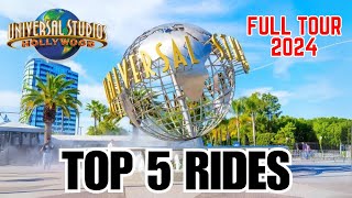 Universal Studios Hollywood Walkthrough  Full Park Tour amp Highlights  Howdy America [upl. by Airdua316]