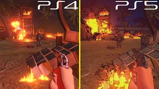 XIII Remake PS4 vs PS5 Early Graphics Comparison [upl. by Rowan616]