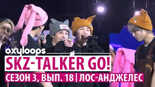 SKZTALKER GO сезон 3 эп 18  ЛосАнджелес руссаб [upl. by Ennaeiluj509]