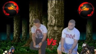 Frandy P1 VS JOEL P2 MK TRILOGY N64 [upl. by Coraline]