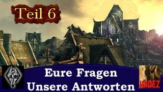 Skyrim FAQ  Eure Fragen unsere Antworten 6 mit Gearhadez und MeinCraftstuff [upl. by Slin]