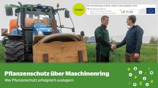 Pflanzenschutz auslagern 🚜 Vorteile von Pflanzenschutz über den Maschinenring [upl. by Justino]