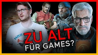 Wird man irgendwann zu alt für Videospiele [upl. by Beatrice191]