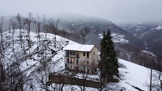 2 TOUR DELLA NOSTRA BAITA IN MONTAGNA [upl. by Nelyak]