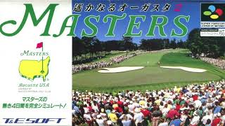 Course Theme 3 Harukanaru Augusta 2 Masters Super Famicom [upl. by Previdi269]