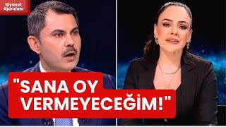 Sana oy vermeyeceğim diyen Buket Aydın seçimde İmamoğluna karşı [upl. by Geoffrey]