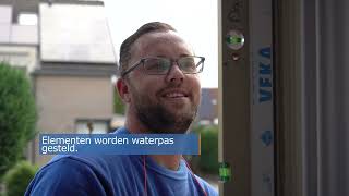 AMPA Deur en kozijn verwijderen  Video Keizer [upl. by Dhiren]