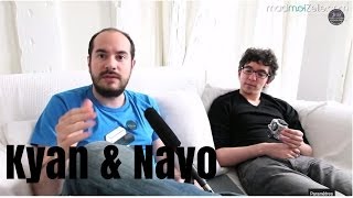 Kyan amp Navo  30 minutes dinterview avec un sketch inédit [upl. by Aynotahs104]