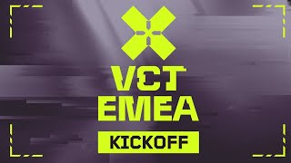 VCT EMEA Kickoff 2024  FNC VS KC  Knockouts [upl. by Suravaj]