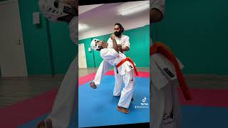 Sabaki karate fighter karate fullcontactkarate selfdefense kick sabakikarate milan italy [upl. by Nahpets]