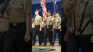 JROTC Military Inspection shorts jrotc navy education [upl. by Adahsar222]