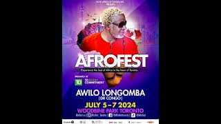 Awilo Longomba at AFROFEST 2024 [upl. by Nnahs]