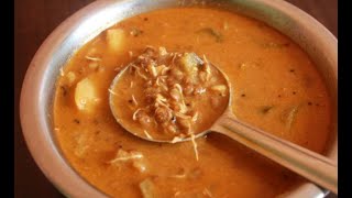 Molake Hurlikalu Sambar  Horsegram Sambhar  Karnataka traditional recipe [upl. by Elenaj]