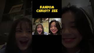 CHRISTY ZEE CORE shorts jkt48 christyjkt48 zeejkt48 adeljkt48 freyajkt48 reaction [upl. by Irelav255]