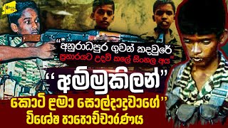 ගුවන් තොටේ ප්‍රහාරයට සිංහළ අය සම්බන්ධයි  කොටි බුද්ධි සාමාජික අම්මු කිලන් ගේ පාපොච්චාරණයWANESA TV [upl. by Adekam]