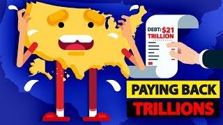 What If The US Paid Off Its Debt [upl. by Hudgens]