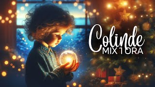 COLINDE 2024 MIX 1 ORA 🎄❤️ Melodii Autentice de Sărbătoare [upl. by Elgar]