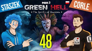 Green Hell The Spirits of Amazonia Part 3 PL 🌴 48 z iGRAszkowski 🎍 WOW po powrocie [upl. by Annotahs]