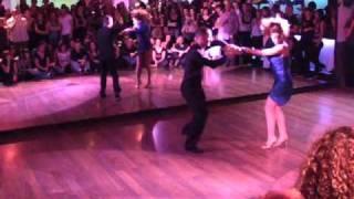 Show Salsa Ataca y la Alemana  lille 04022010 [upl. by Aissatsan]