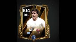 5 goles de milito football edit futbol [upl. by Melia]