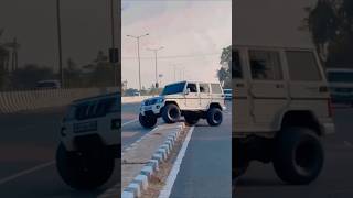 Mahindra Thar vs Bolero💪🤯🥵scorpio subscrib [upl. by Oisacin508]