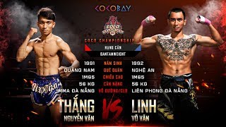 CC21  NGUYỄN VĂN THẮNG vs VÕ VĂN LINH [upl. by Assela]