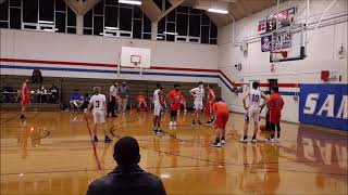 South Asheboro Middle School vs Randleman Basketball [upl. by Star]