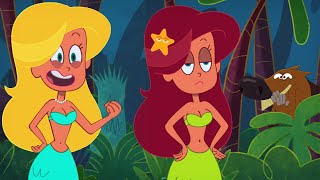 Zig amp Sharko 🧜🏼‍♀️ Marinas sister Season 2 Cartoons for Children [upl. by Rooney]