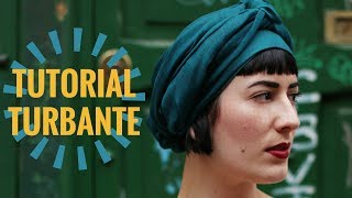 TUTORIAL TURBANTE 2 TIPI [upl. by Ettelrats613]