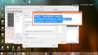 Cara Setting Proxifier for Newbie [upl. by Serafina394]