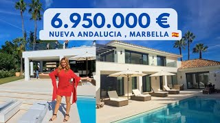 Marbella Luxury Villa for Golf Lovers ⛳️  Property Tour marbella hometour [upl. by Belinda]