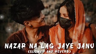 Nazar na Lag jaye janu slowed and Reverb Romantic song ll Lofi Song lofi trending [upl. by Ecirtaemed]