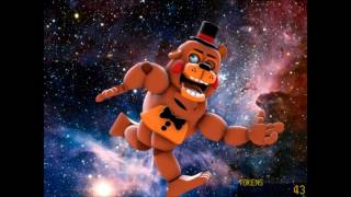 Toy Freddy sings space oddity Dayshift at Freddys 2 [upl. by Yusem237]