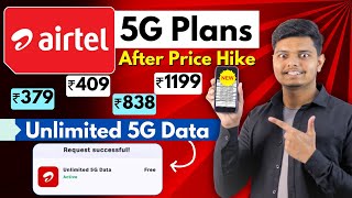 Airtel 5G Unlimited Data Plans What You Need to Know After the Price Hike Hindi [upl. by Ayotahc100]