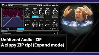 Quick Tip Unfiltered Audio ZIP Expand mode [upl. by Lerak]