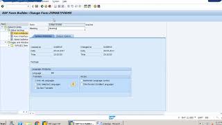 SAP ABAP  Steps to Create a Smartform [upl. by Elrahc67]