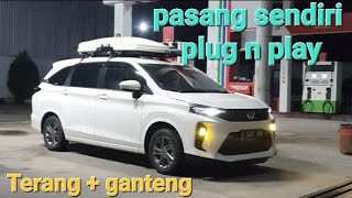 upgrade foglamp biled vinyx Q4 3 warna xenia 2022 tipe x auto ganteng [upl. by Ykcin296]