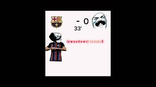 Barcelona vs alves 30 newchannel football alaves music trollface anime barcelona trollface [upl. by Ettenad]