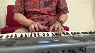 Adonia Christian  Bri Yang Terbaik  SundayService keyboardcover [upl. by Lenci984]