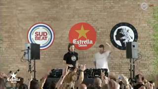 HERNAN CATTANEO 💖 NICK WARREN 💖 4 HS SET  Showcase of SUDBEAT amp The Soundgarden 18 Jun 2017 [upl. by Nylek]