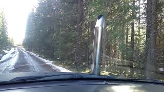 Volvo v70 tdi straight pipe sound [upl. by Olympia]