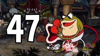 Cuphead  Ribby amp Croaks in 4771s  LobberSpread No Major Glitches Strats [upl. by Dyan]