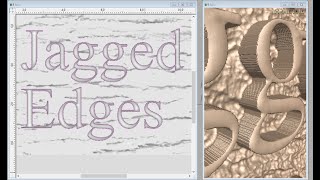 How to remove Jagged Edges from 3D components [upl. by Lechar]