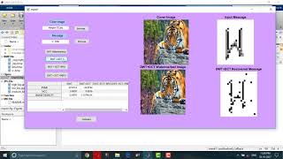 Digital Image Watermarking using matlab [upl. by Yellehs]