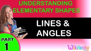 Lines and Angles maths class 1234567 trick shortcuts online videos cbse ncert puzzles for kids [upl. by Bigner]