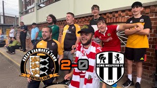 THE BOYS ARE BACK Great Yarmouth Town VS Long Melford Non League Wonders S3 EP8 [upl. by Taryne]