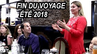 Clôture Voyage romantique CQMI ⚡Vendredi 3 Aout 2018 [upl. by Ahsas22]