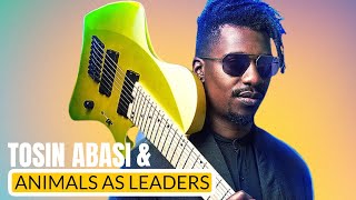 Animals As Leaders Interview [upl. by Eycats]